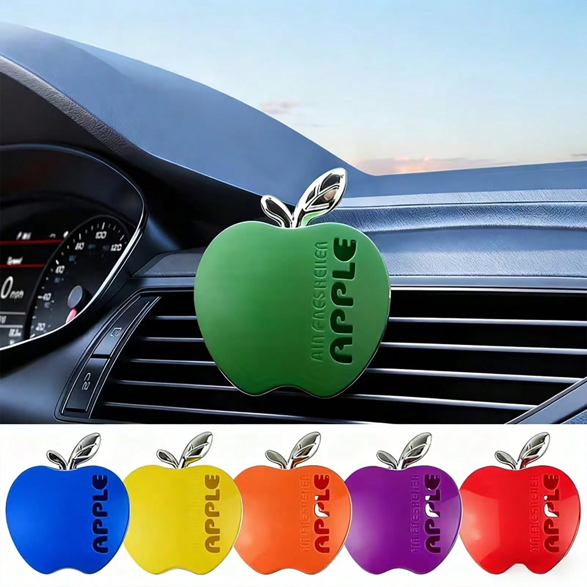 5 Fragrance Pieces + 1 Apple-S - огляд і ціна Travel Accessories Apple