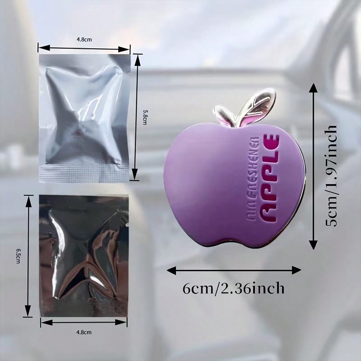 5 Fragrance Pieces + 1 Apple-S - огляд і ціна Travel Accessories Apple