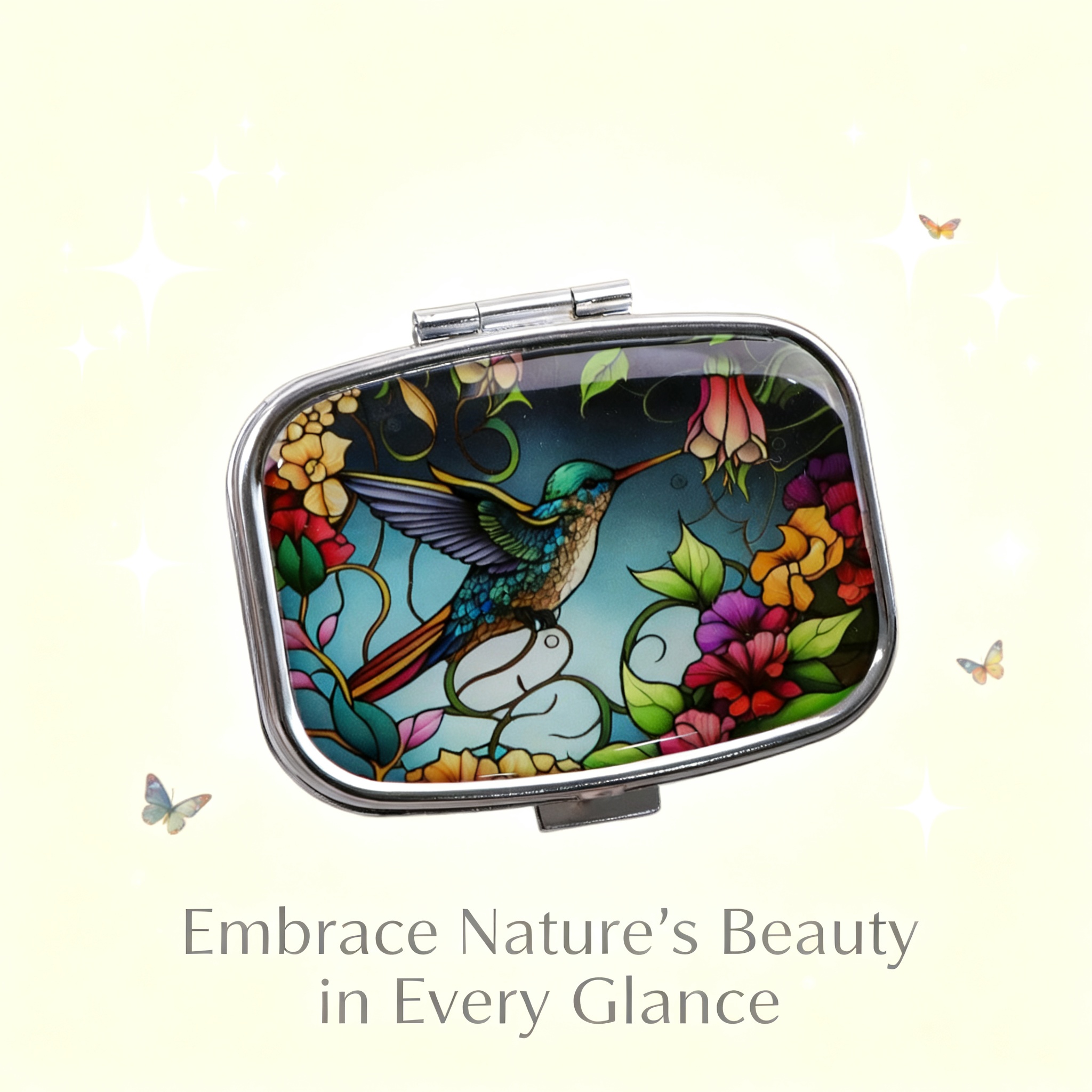 Cute Bird Cartoon Travel Pill  - огляд і ціна Travel Accessories Japan