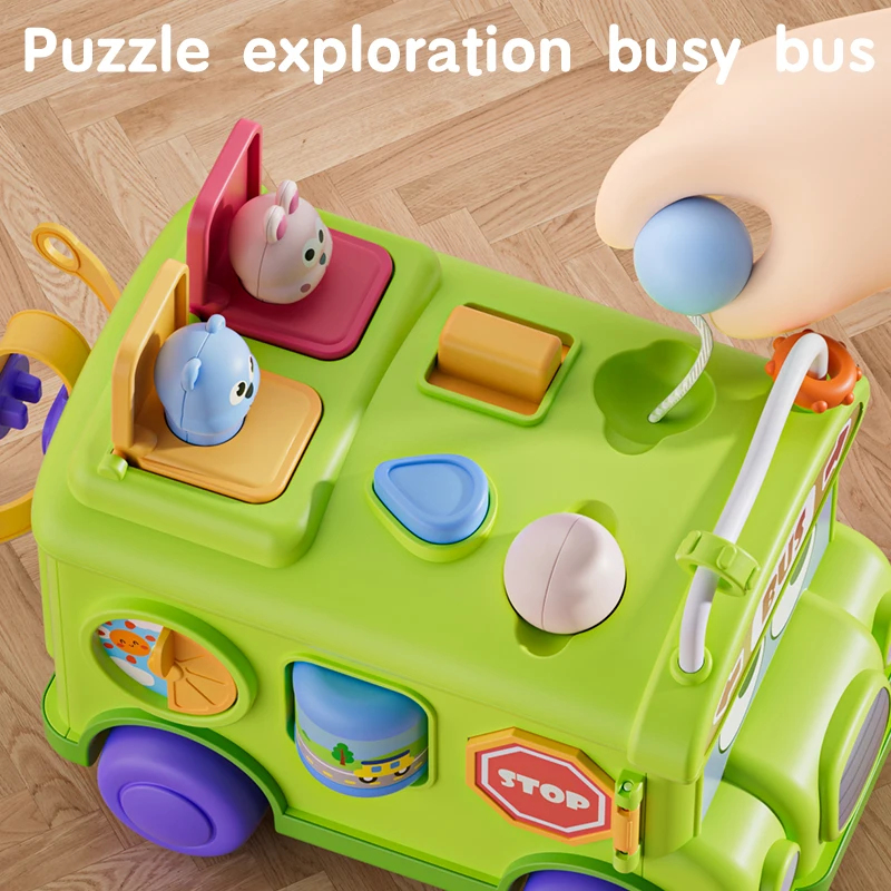 Montessori Educational Baby Bu - огляд і ціна Travel Accessories For Baby