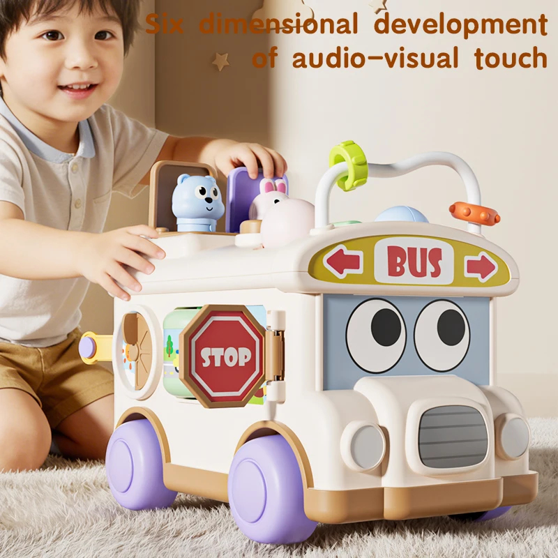 Montessori Educational Baby Bu - огляд і ціна Travel Accessories For Baby