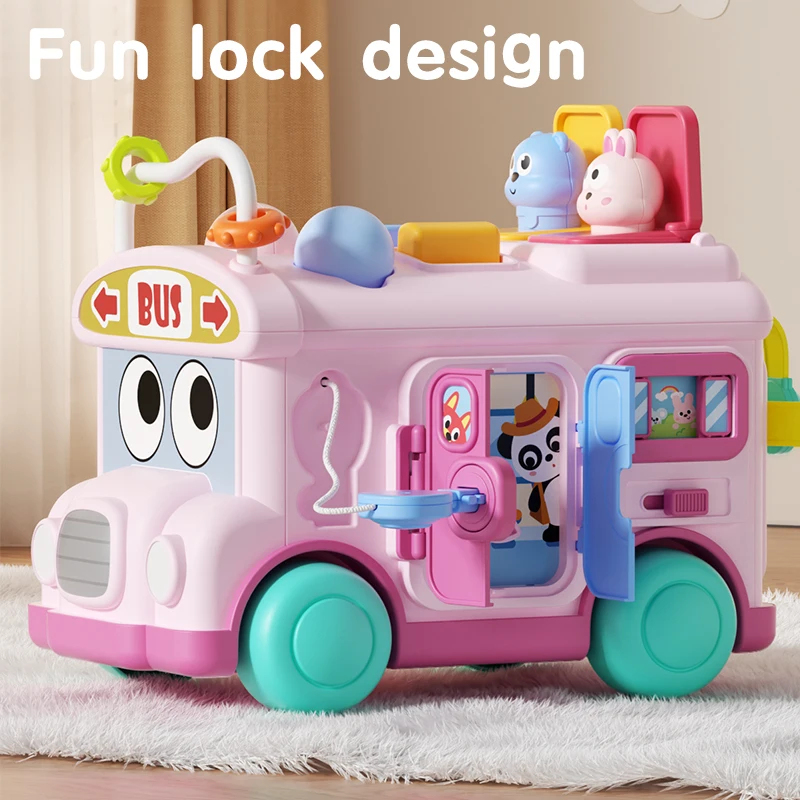 Montessori Educational Baby Bu - огляд і ціна Travel Accessories For Baby