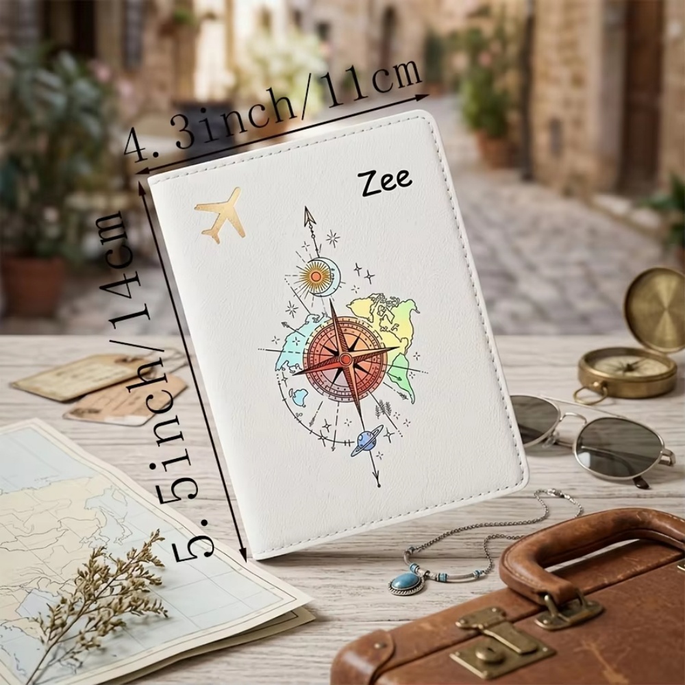 Personalized Cartoon Pattern C - огляд і ціна Travel Accessories Gifts