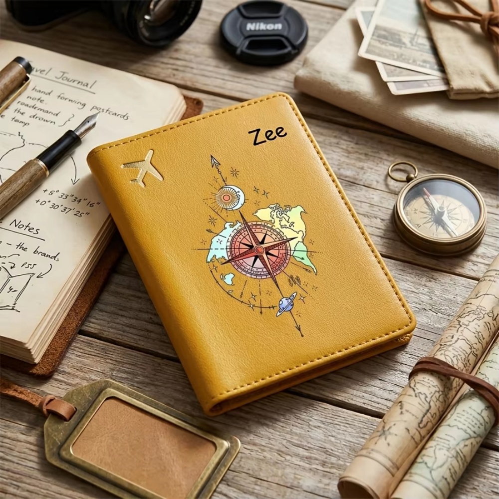 Personalized Cartoon Pattern C - огляд і ціна Travel Accessories Gifts