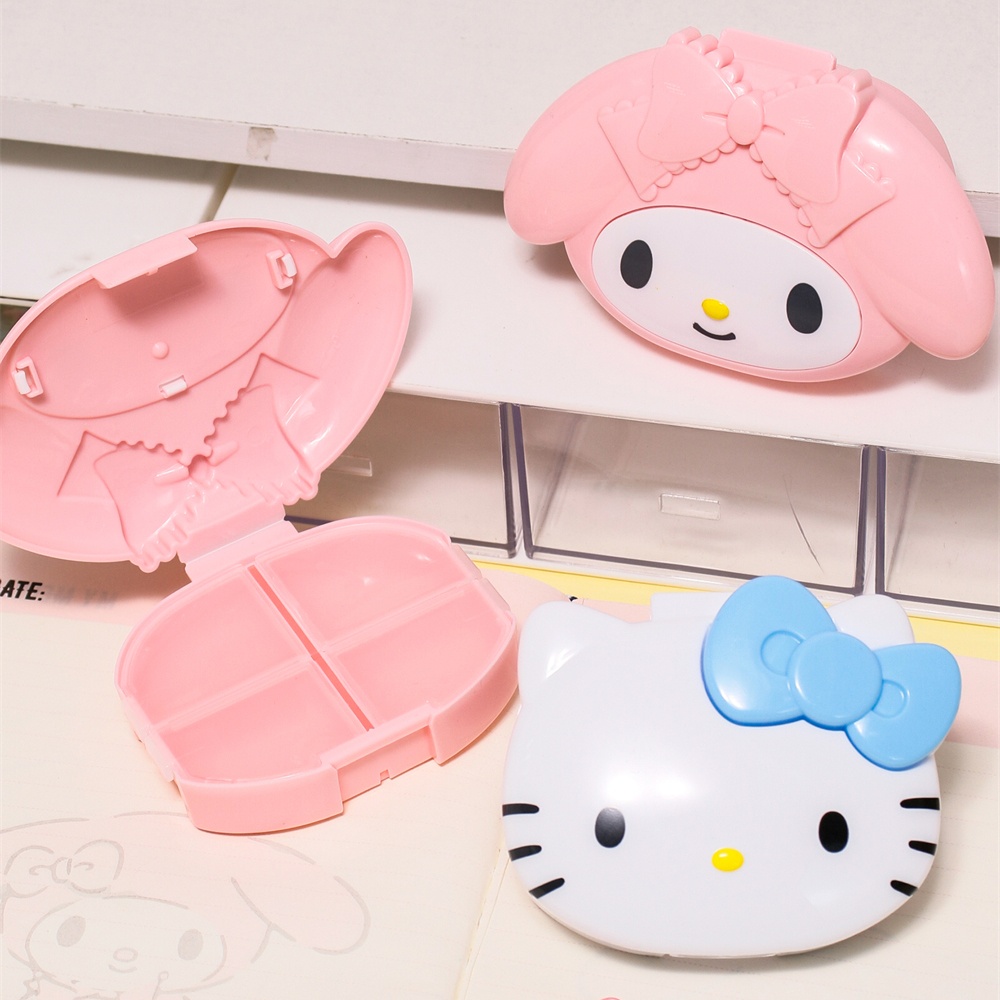Genuine Sanrio My Melody 4 Gri - огляд і ціна Travel Accessories Japan