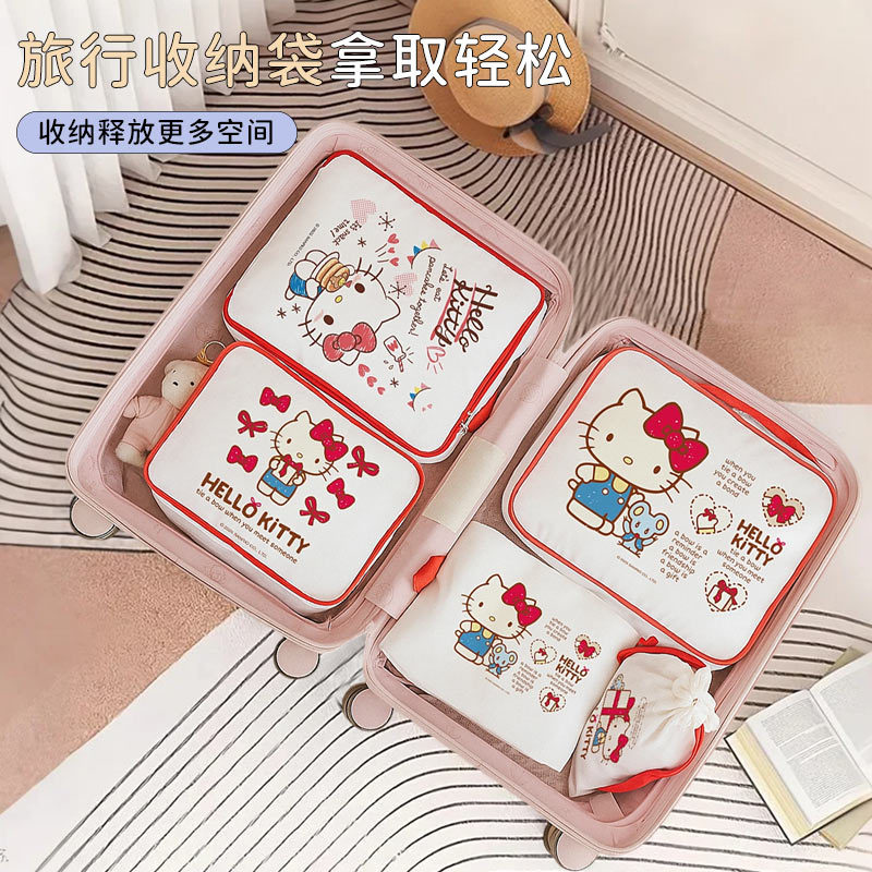 Anime Hello Kitty Travel Stora - огляд і ціна Travel Accessories Logo