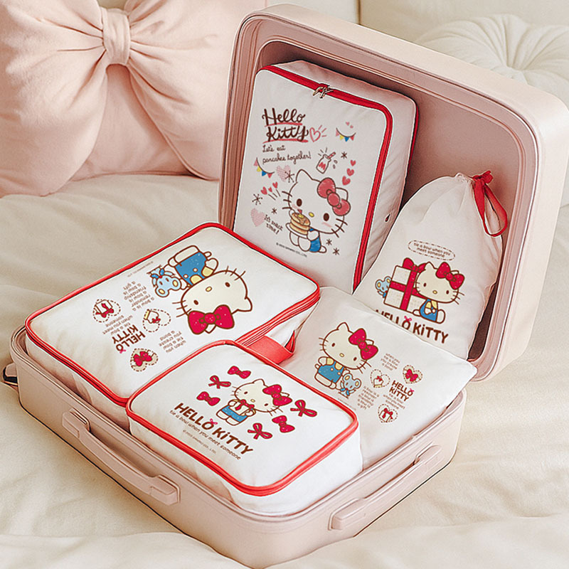 Anime Hello Kitty Travel Stora - огляд і ціна Travel Accessories Logo