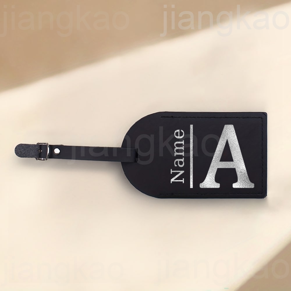 Personalized Letter with Name  - огляд і ціна Travel Accessories Logo