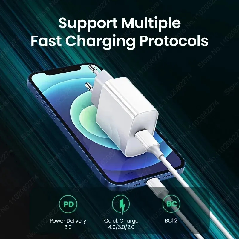 PD 30W Fast Charger For Apple  - огляд і ціна Travel Accessories Apple