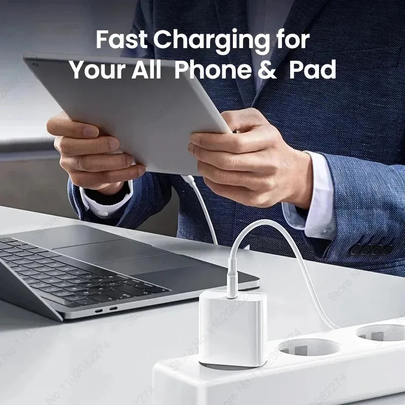 PD 30W Fast Charger For Apple  - огляд і ціна Travel Accessories Apple