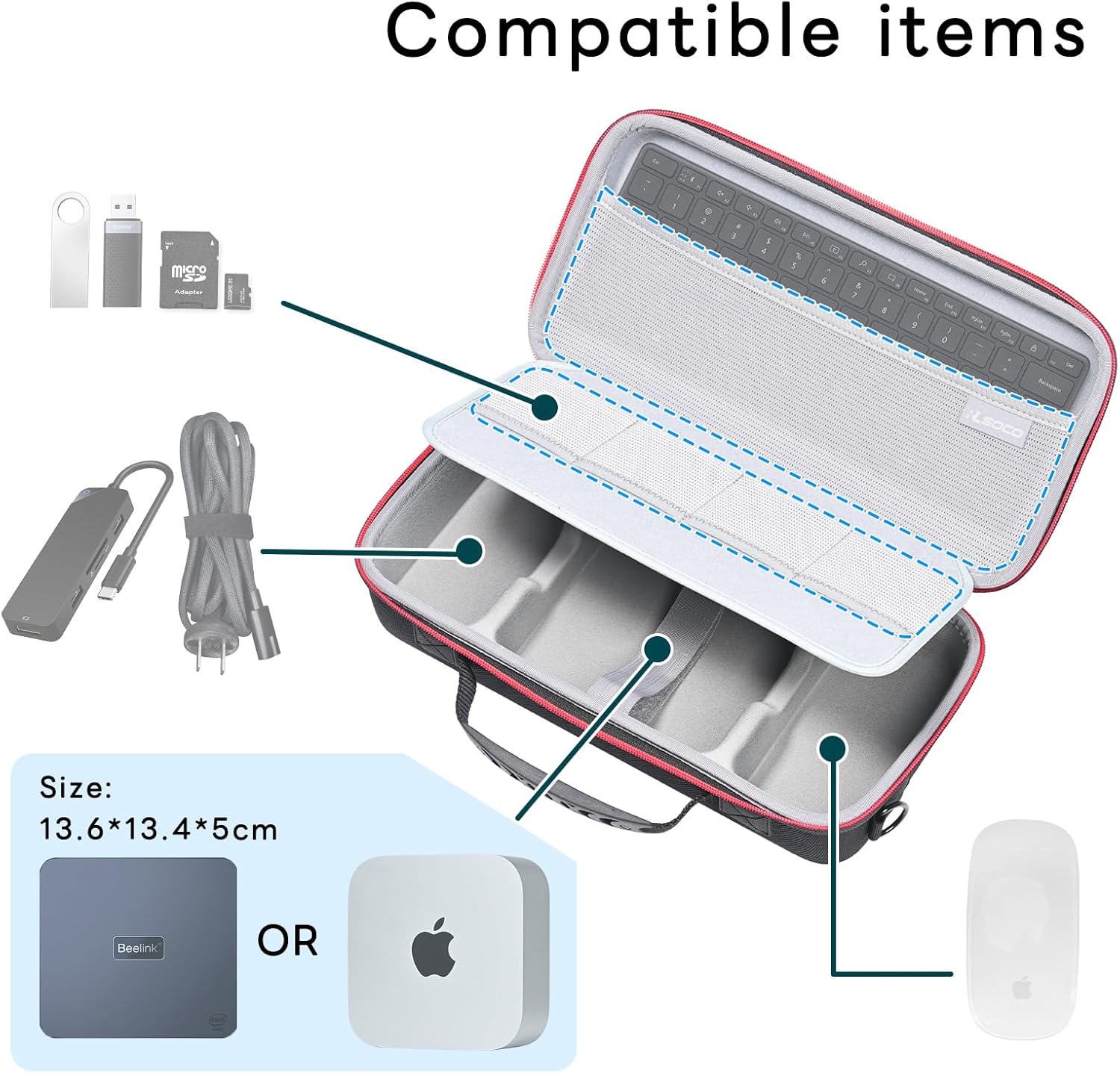 Carry Case for Apple Mac Mini  - огляд і ціна Travel Accessories Apple