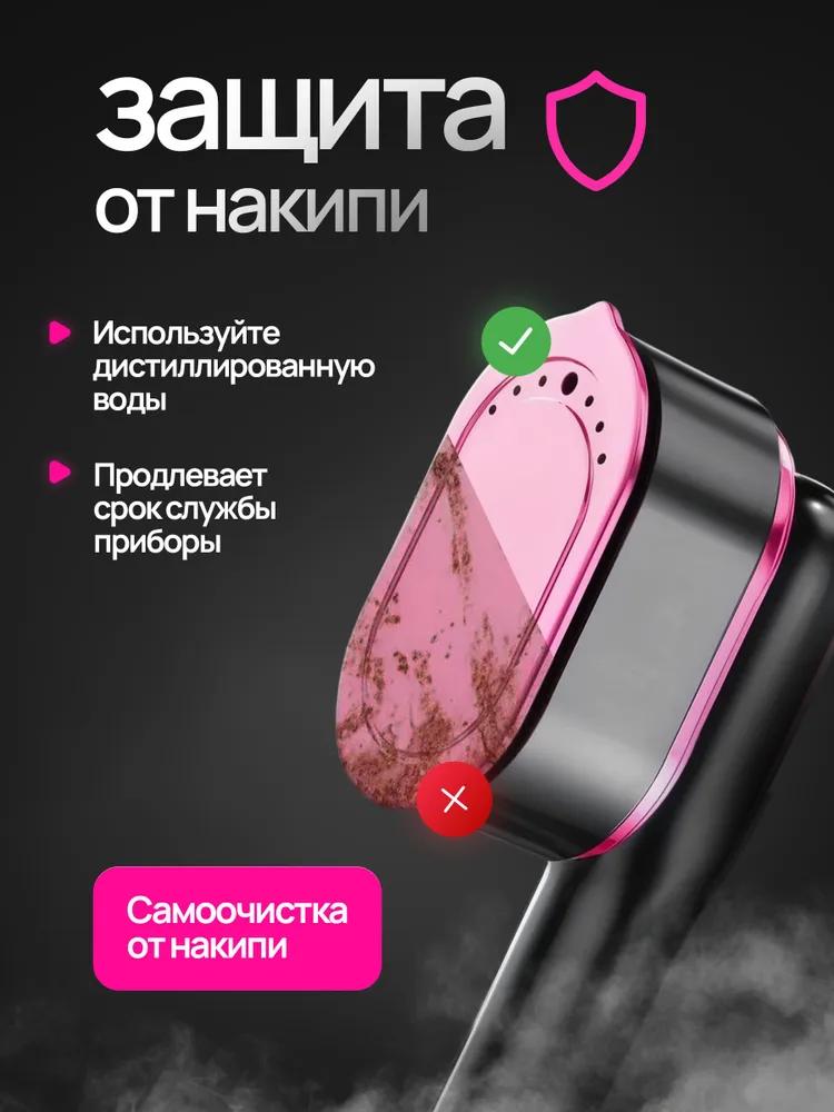 2026 NEW Portable Steam Iron G - огляд і ціна Mini Iron Travel