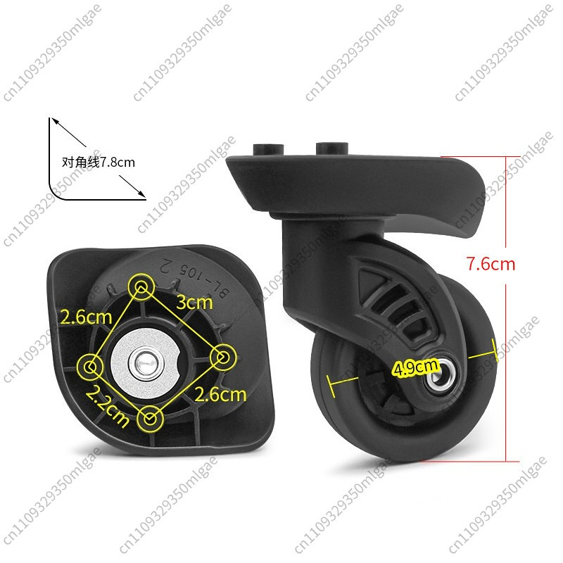 Luggage Wheels Suitable for Sa - огляд і ціна Travel Accessories Samsonite