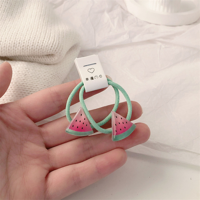Kids Carrot Hair Ties 5 Pair N - огляд і ціна Travel Accessories For 6 Year Old