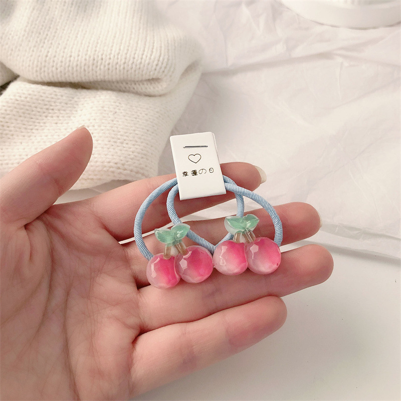 Kids Carrot Hair Ties 5 Pair N - огляд і ціна Travel Accessories For 6 Year Old