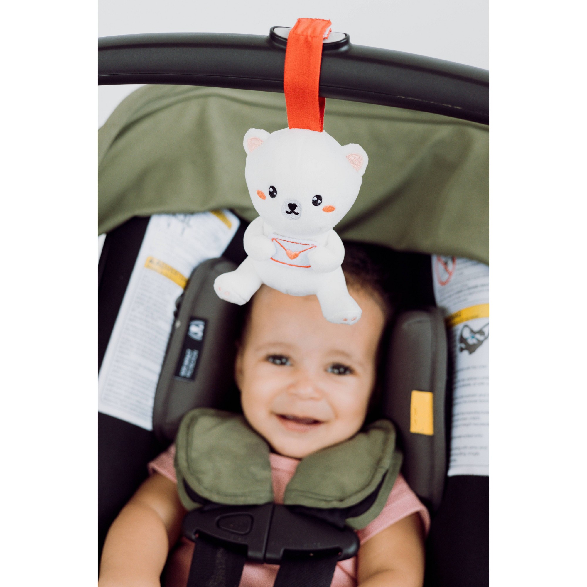 Bear Plush Baby Stroller Toy P - огляд і ціна Travel Accessories For Baby