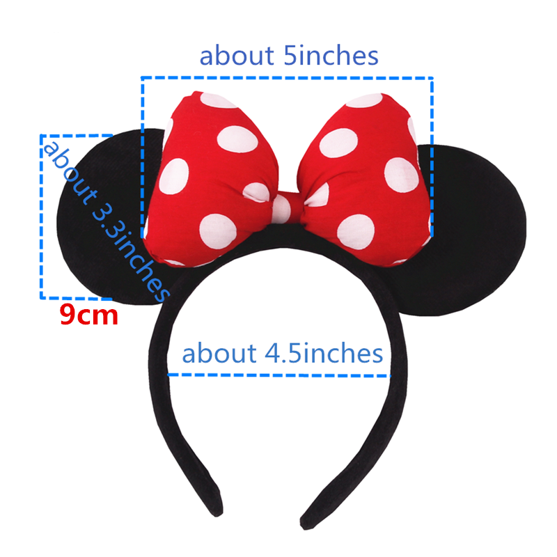 2023 Disney Mouse Ears Headban - огляд і ціна Travel Accessories For 6 Year Old