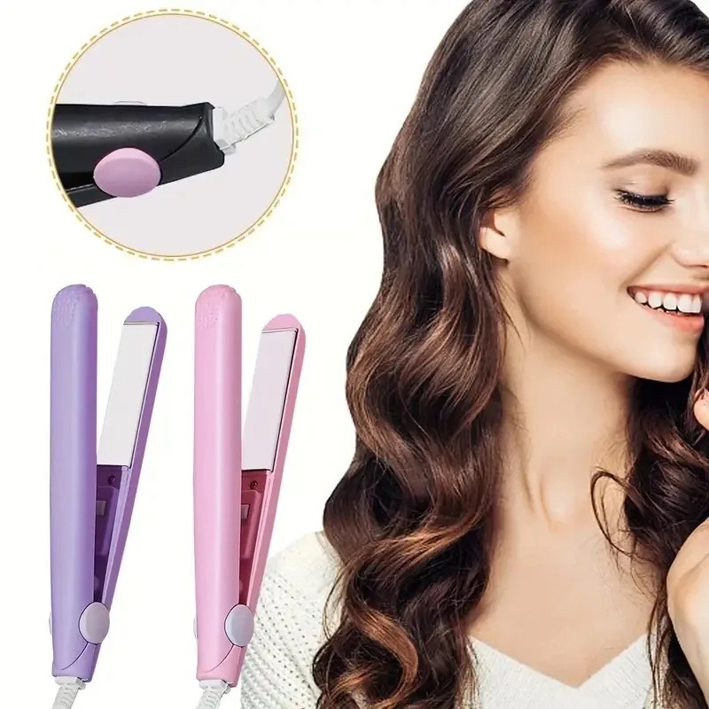 Mini Fast Heating Hair Straigh - огляд і ціна Mini Iron Travel
