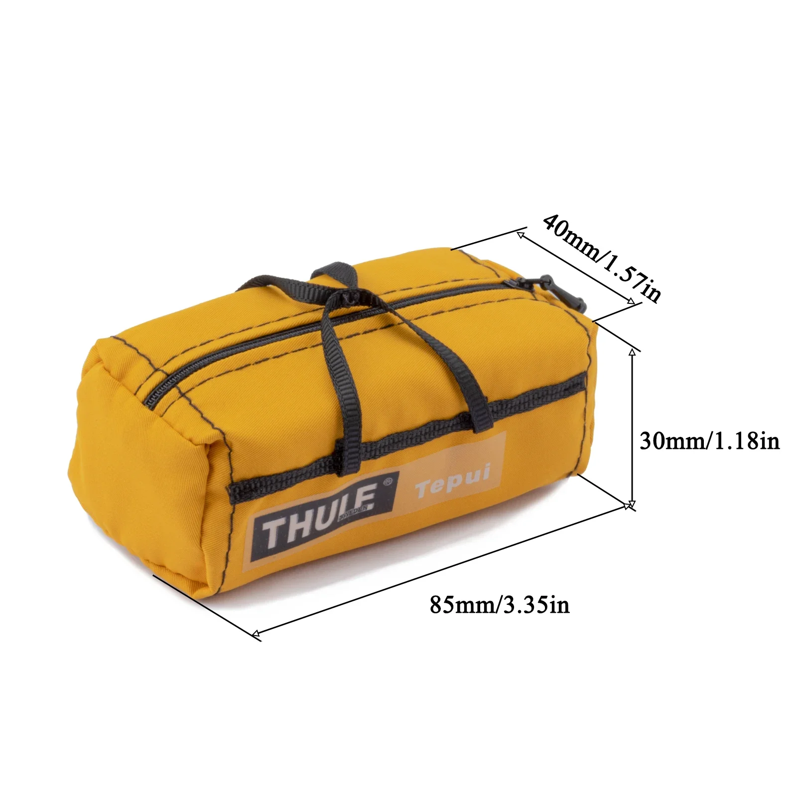 Simulated Mini Luggage Miniatu - огляд і ціна Travel Accessories Logo