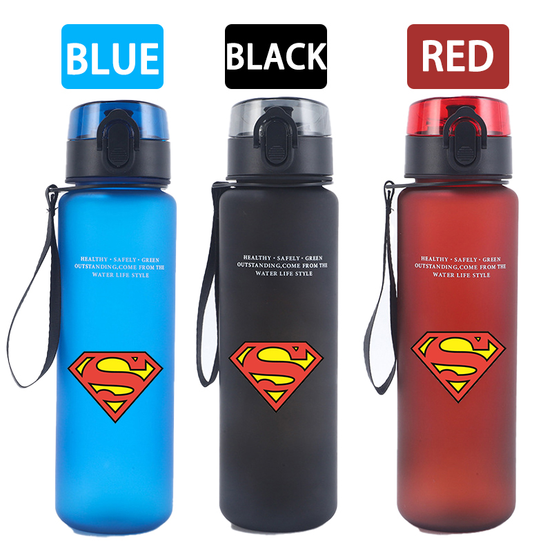 650ml Supermans Sports Water B - огляд і ціна Travel Accessories Gifts
