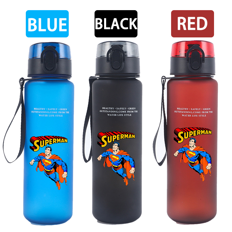650ml Supermans Sports Water B - огляд і ціна Travel Accessories Gifts