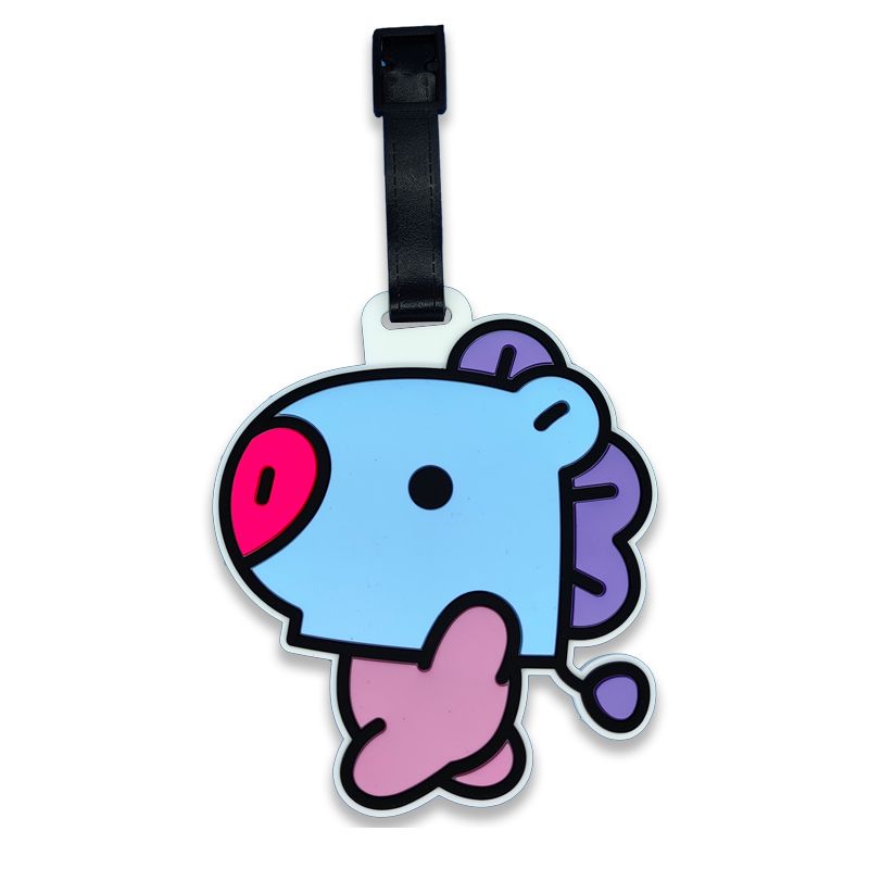 BT21 cartoon cute keychain Kaw - огляд і ціна Travel Accessories Gifts
