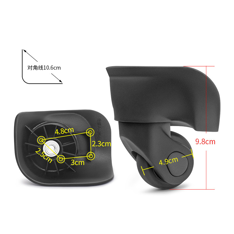 Suitcase Luggage Wheels A-26 A - огляд і ціна Travel Accessories Samsonite
