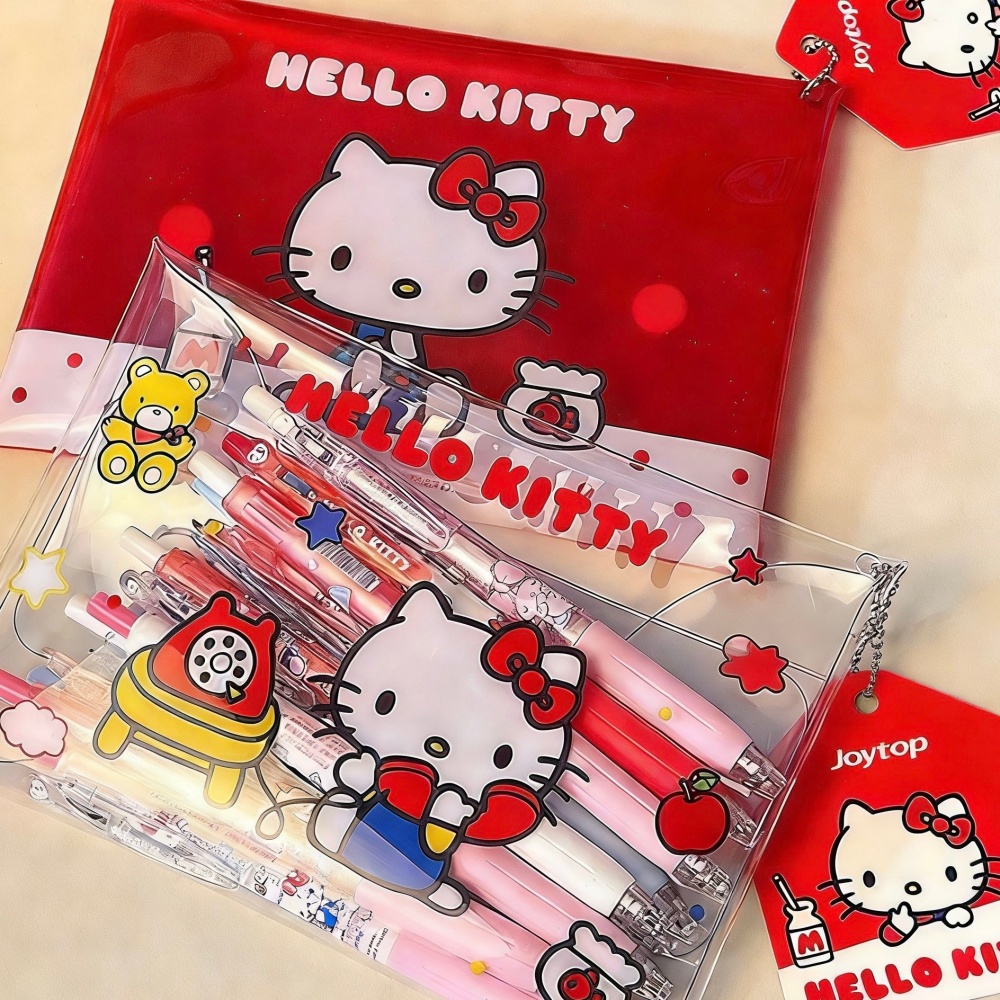 Genuine Hello Kitty PVC Snap P - огляд і ціна Travel Accessories Japan