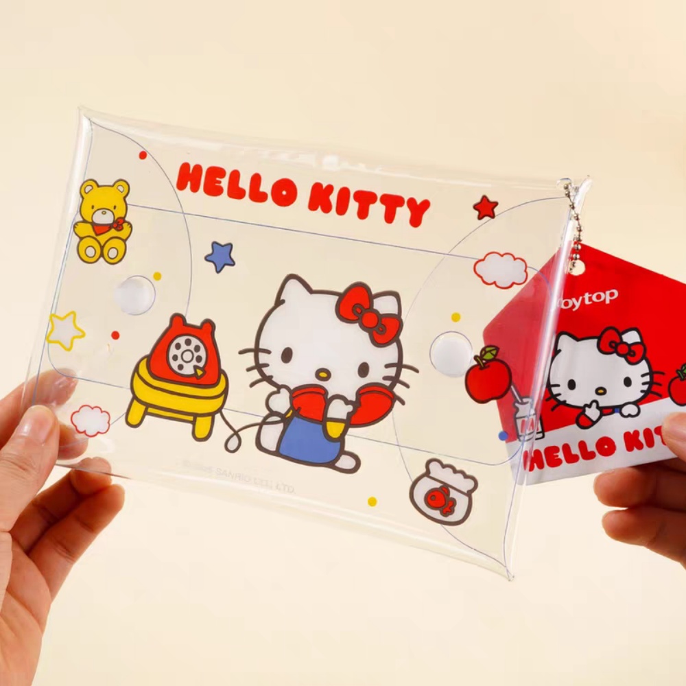 Genuine Hello Kitty PVC Snap P - огляд і ціна Travel Accessories Japan