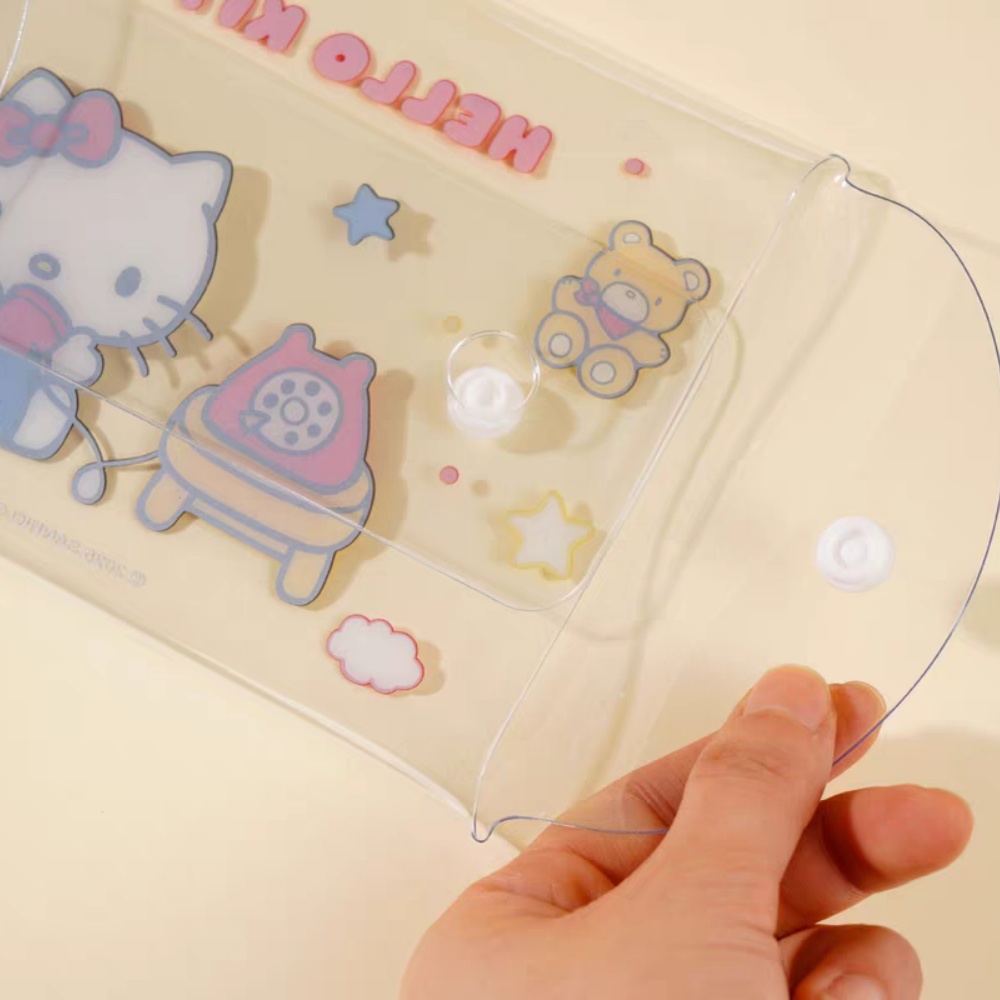 Genuine Hello Kitty PVC Snap P - огляд і ціна Travel Accessories Japan
