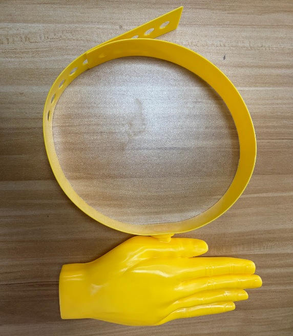 1PCS 3D Palm Hand Shape Sun Vi - огляд і ціна Travel Accessories Gifts