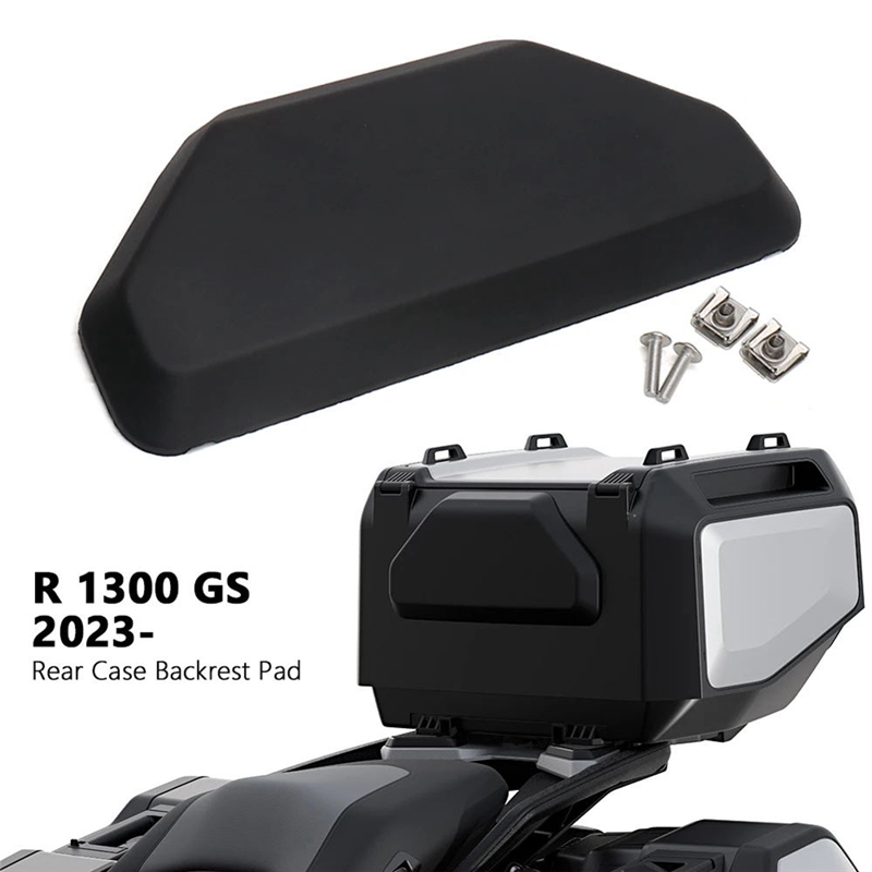 Motorcycle Passenger Backrest  - огляд і ціна Luggage Cover Protector