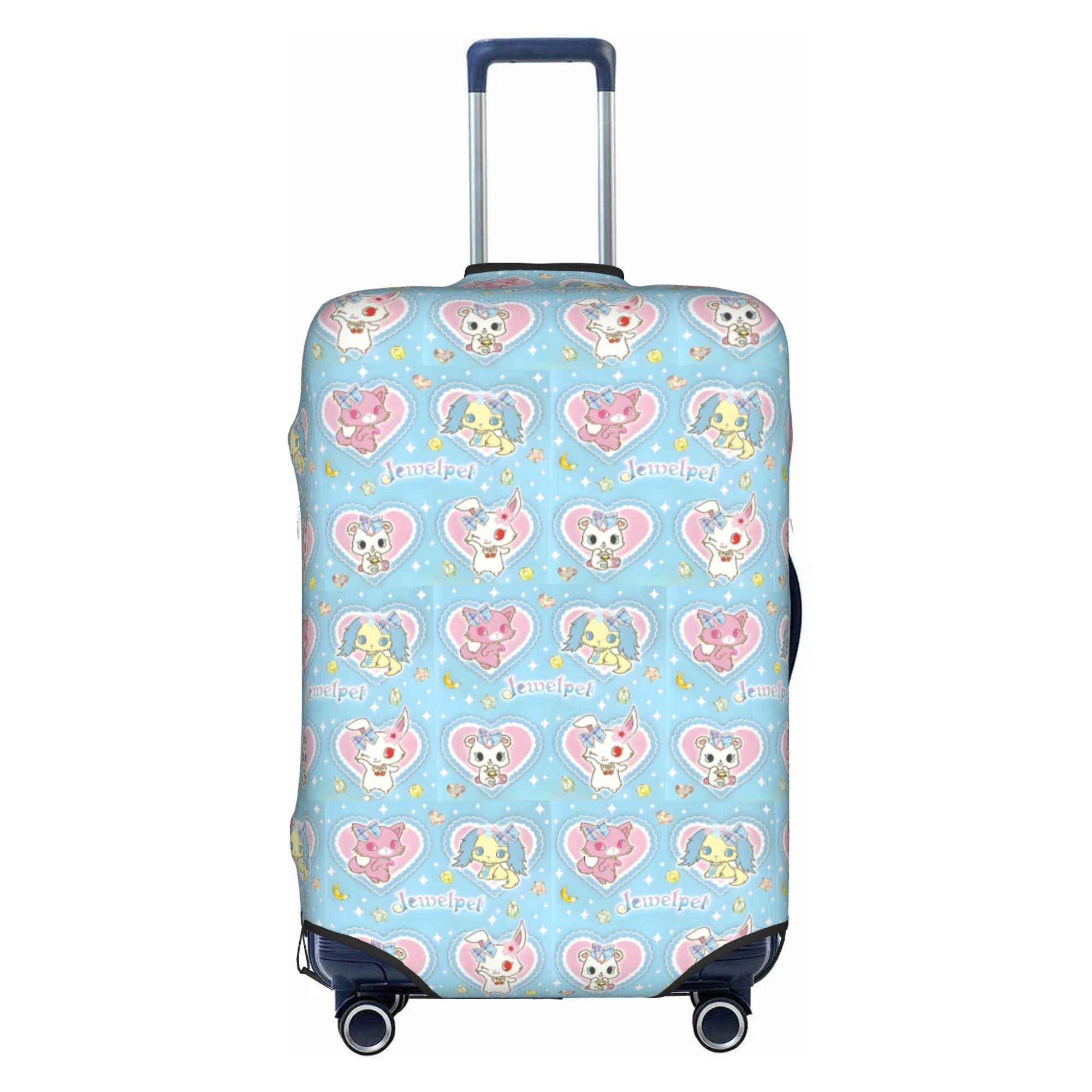 Anime Jewelpet Travel Luggage  - огляд і ціна Luggage Cover Protector