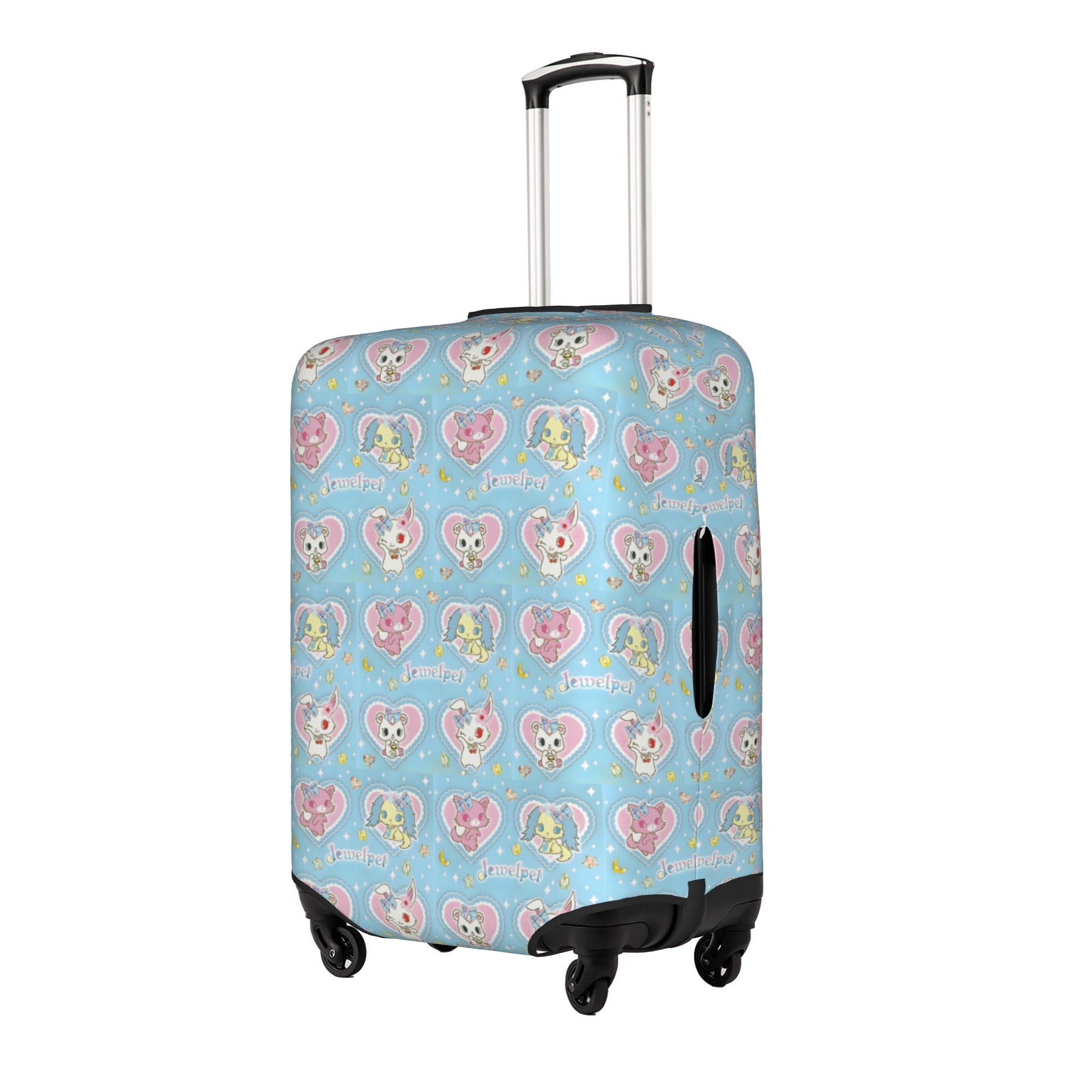 Anime Jewelpet Travel Luggage  - огляд і ціна Luggage Cover Protector