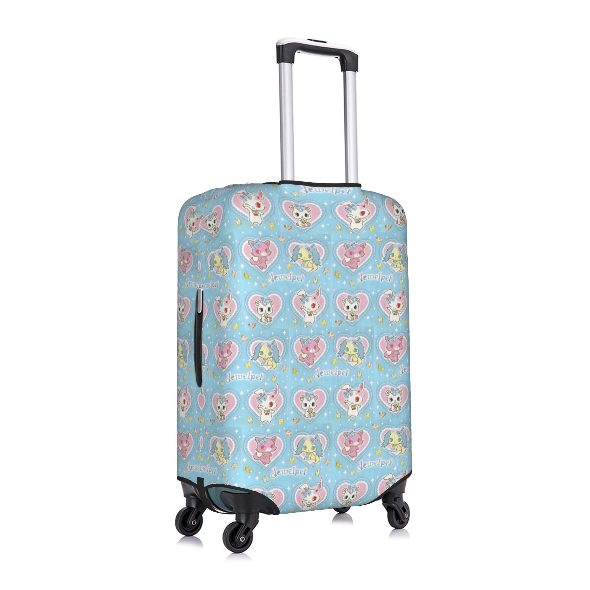 Anime Jewelpet Travel Luggage  - огляд і ціна Luggage Cover Protector
