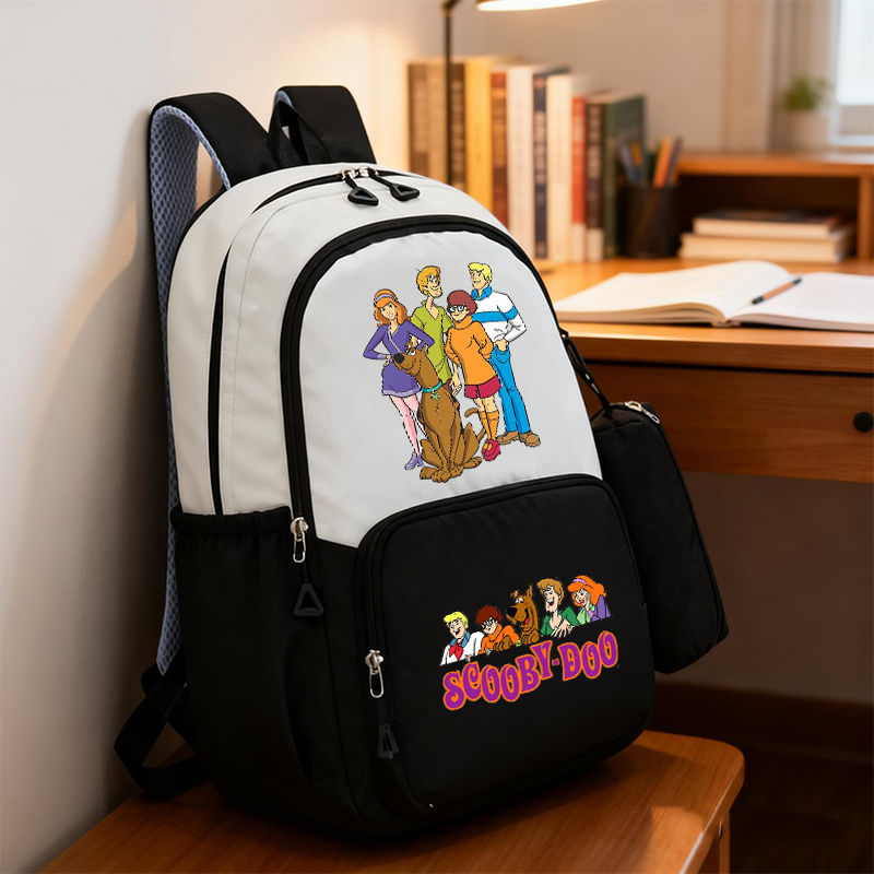 Scooby Doo Schoolbag Large Cap - огляд і ціна Travel Accessories And Bags