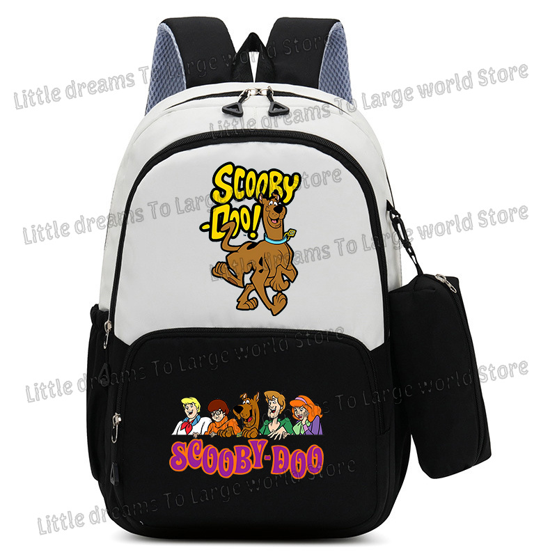 Scooby Doo Schoolbag Large Cap - огляд і ціна Travel Accessories And Bags