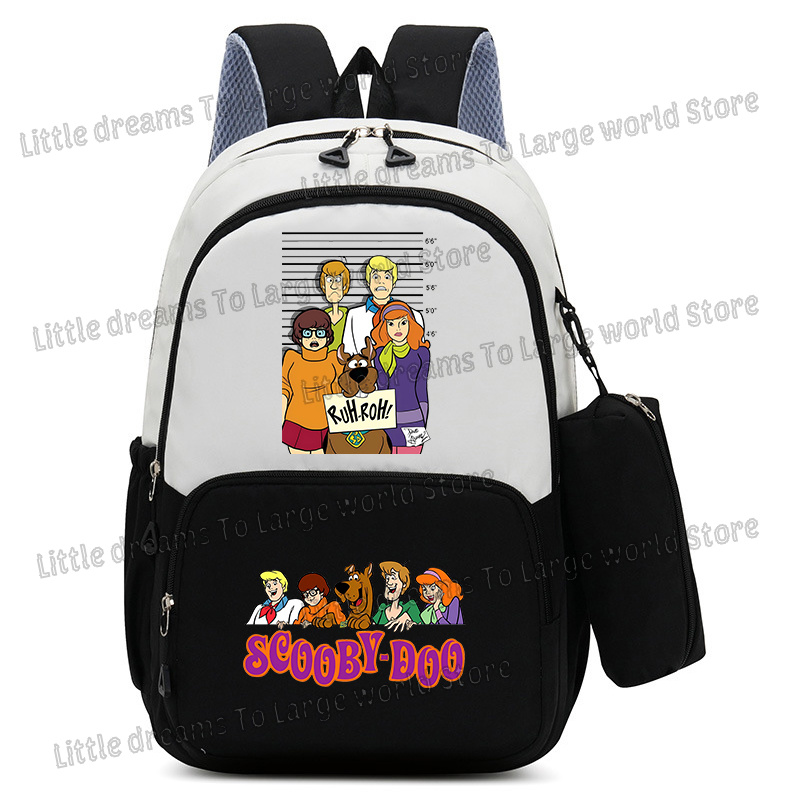 Scooby Doo Schoolbag Large Cap - огляд і ціна Travel Accessories And Bags