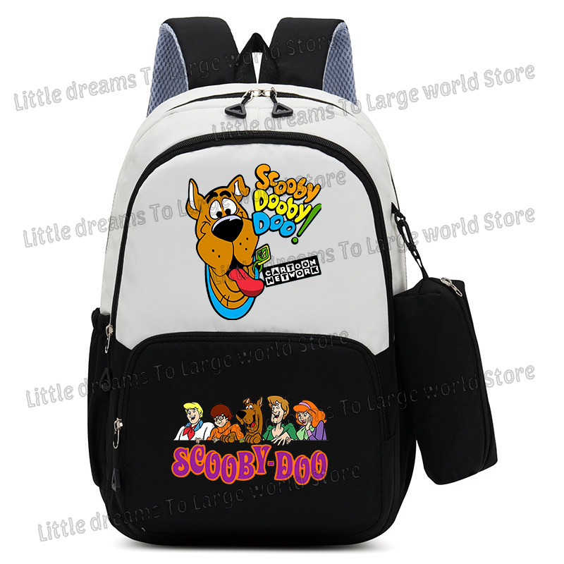Scooby Doo Schoolbag Large Cap - огляд і ціна Travel Accessories And Bags