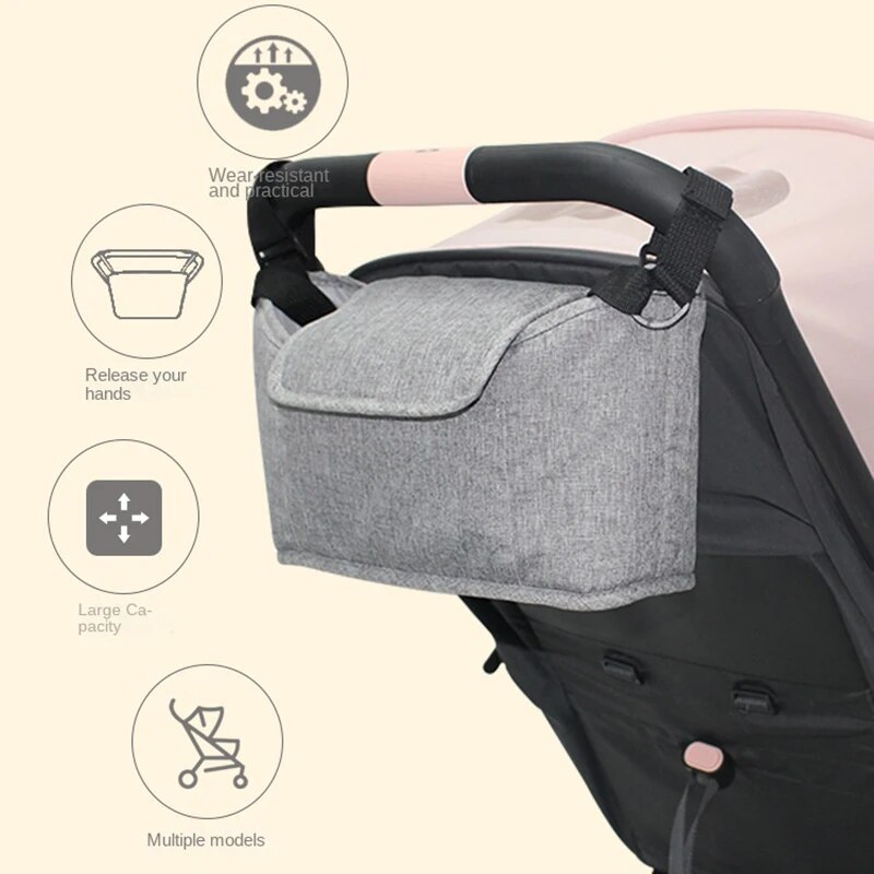 Baby Stroller Hanging Bags Mom - огляд і ціна Travel Accessories For Baby
