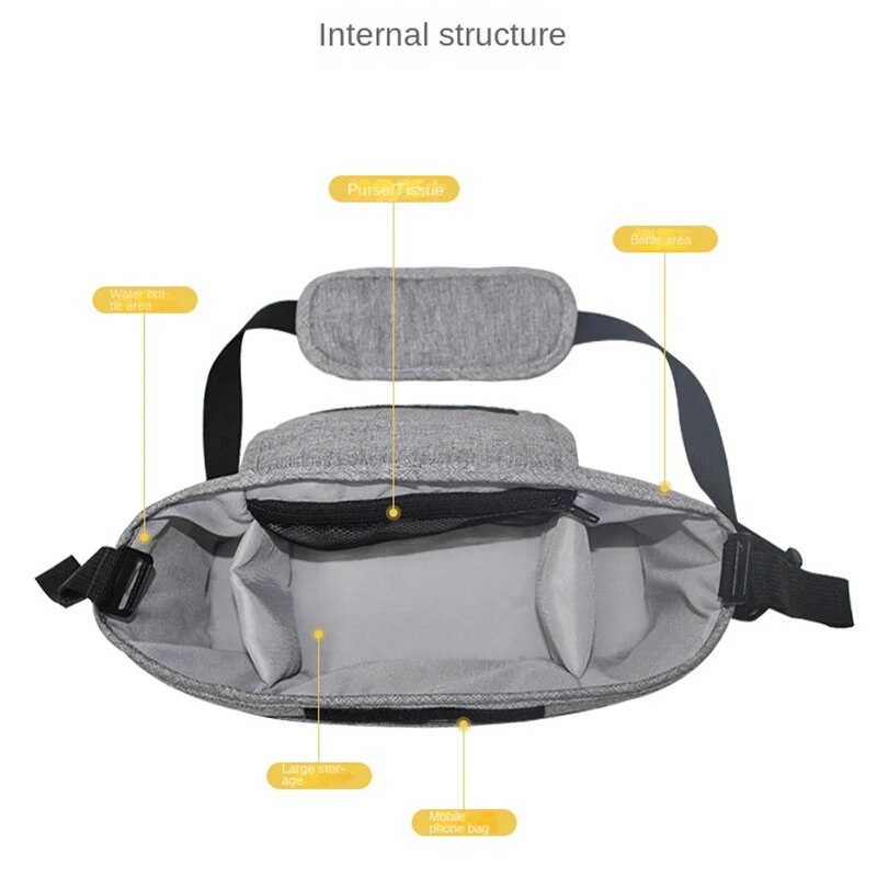 Baby Stroller Hanging Bags Mom - огляд і ціна Travel Accessories For Baby