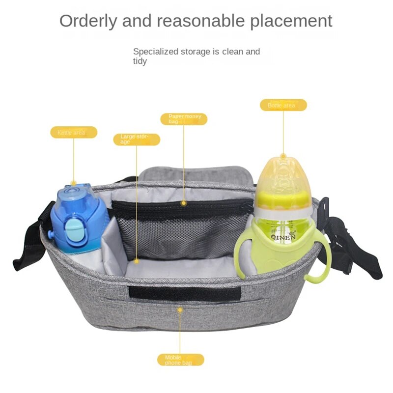 Baby Stroller Hanging Bags Mom - огляд і ціна Travel Accessories For Baby