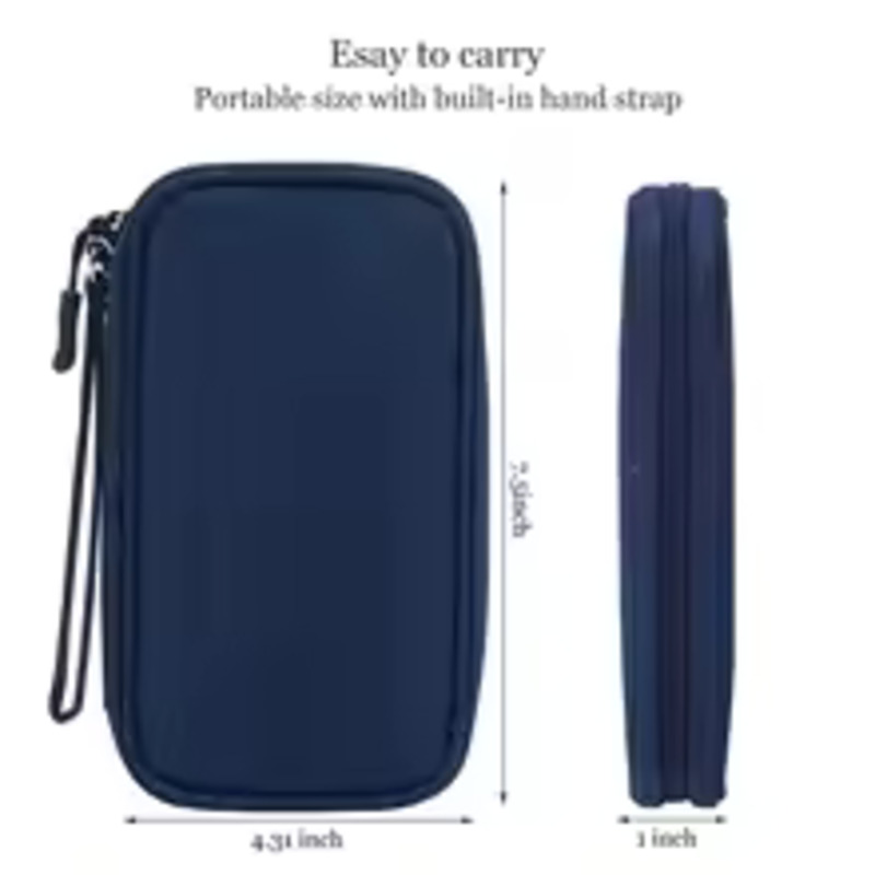 1PCS Grey/Black/Pink/Navy NEW  - огляд і ціна Cable Organizer Travel