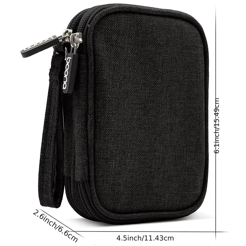 1PCS Grey/Black/Pink/Navy NEW  - огляд і ціна Cable Organizer Travel