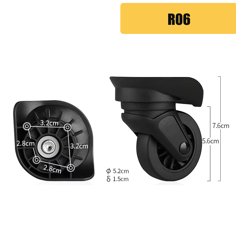 For Samsonite R06 Luggage Repa - огляд і ціна Travel Accessories Samsonite