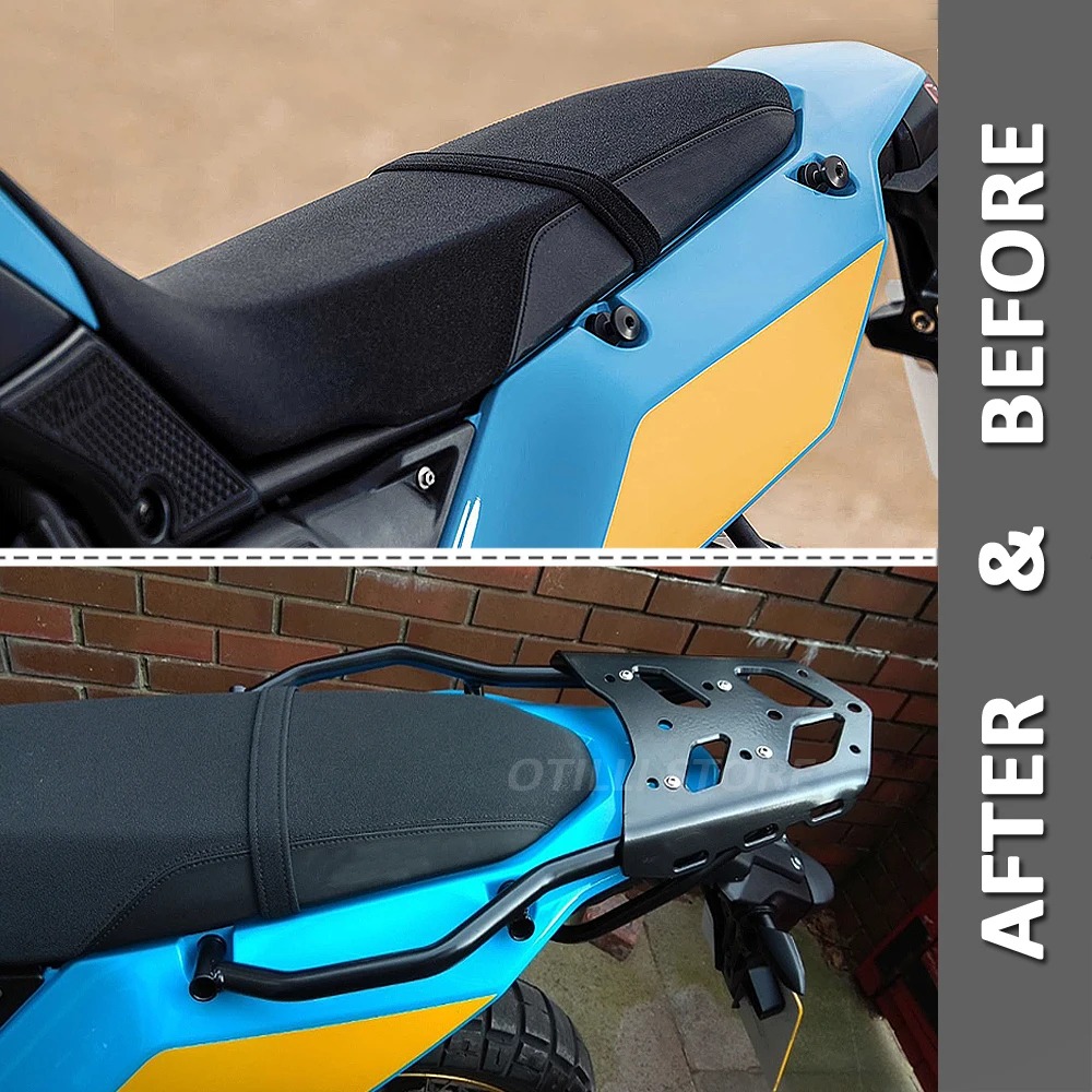 Motorcycle Accessories Rear Ra - огляд і ціна Luggage Cover Protector