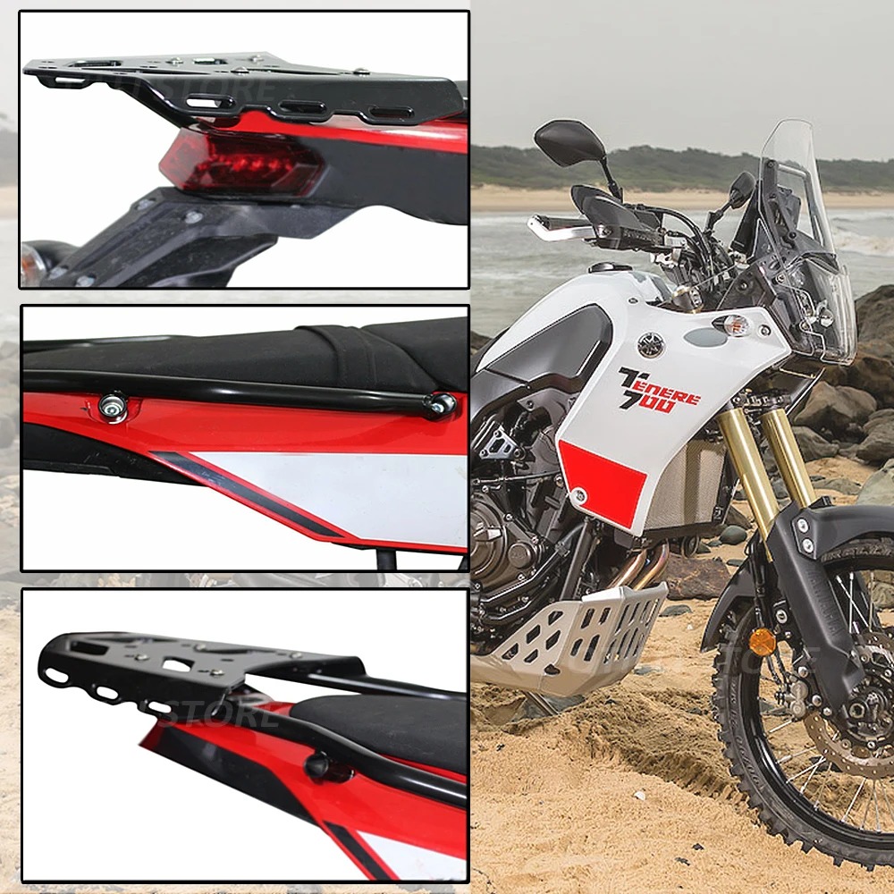 Motorcycle Accessories Rear Ra - огляд і ціна Luggage Cover Protector