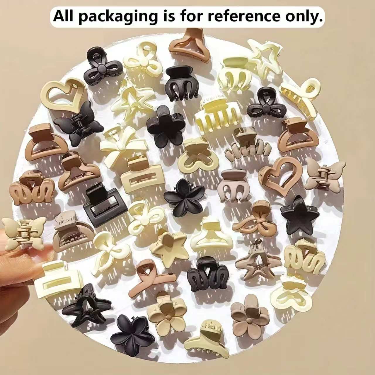 10/20/30pcs Beige Mixed Pack S - огляд і ціна Travel Accessories Gifts For Women