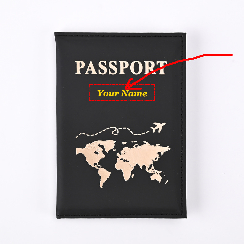 New Cute Personalized Passport - огляд і ціна Travel Accessories Gifts For Women