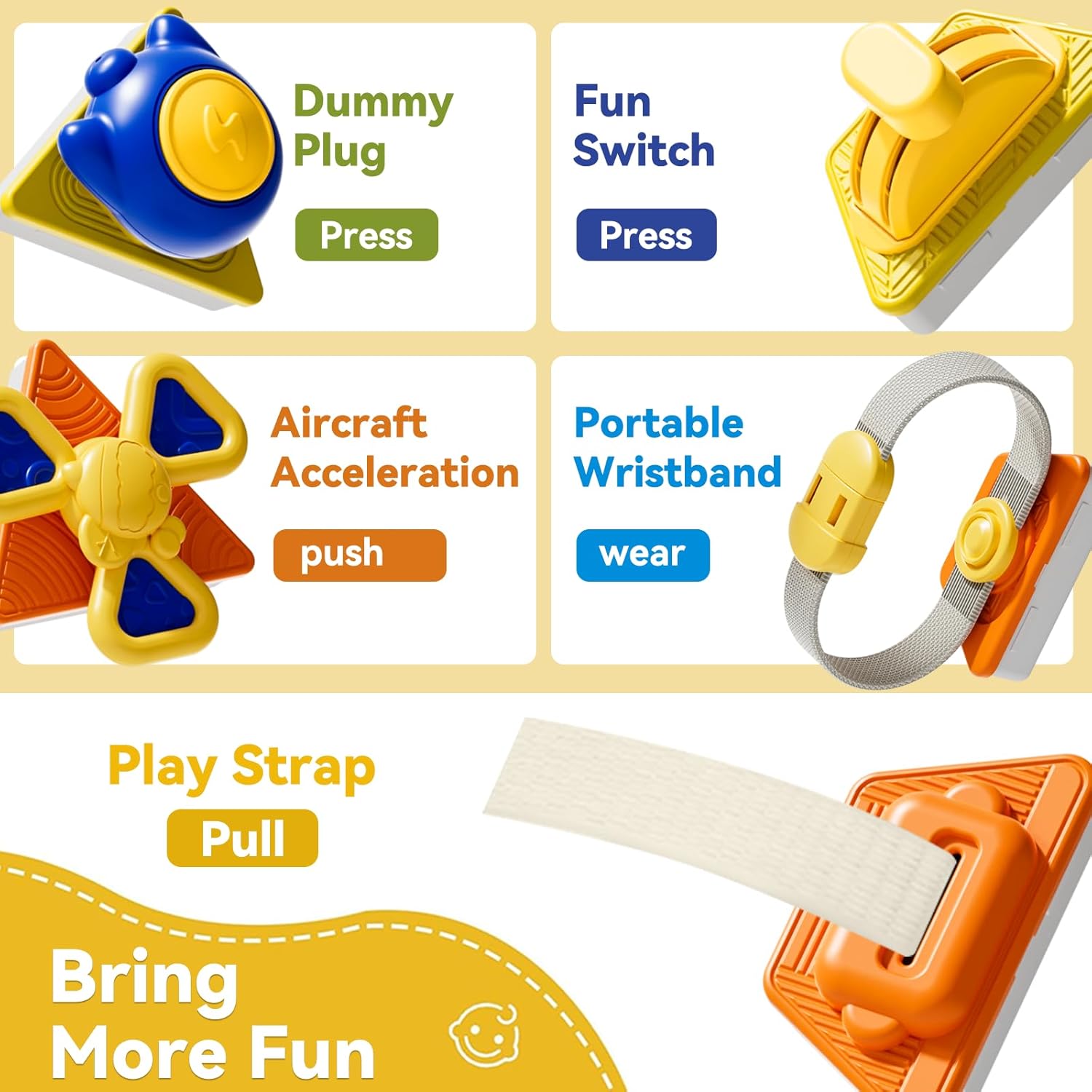 Baby Busy Board Activity Cube  - огляд і ціна Travel Accessories For Baby